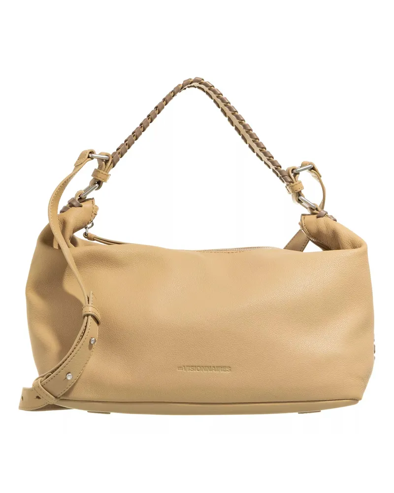 LES VISIONNAIRES Hobo Bags Elisa Lacing taupe Taupe
