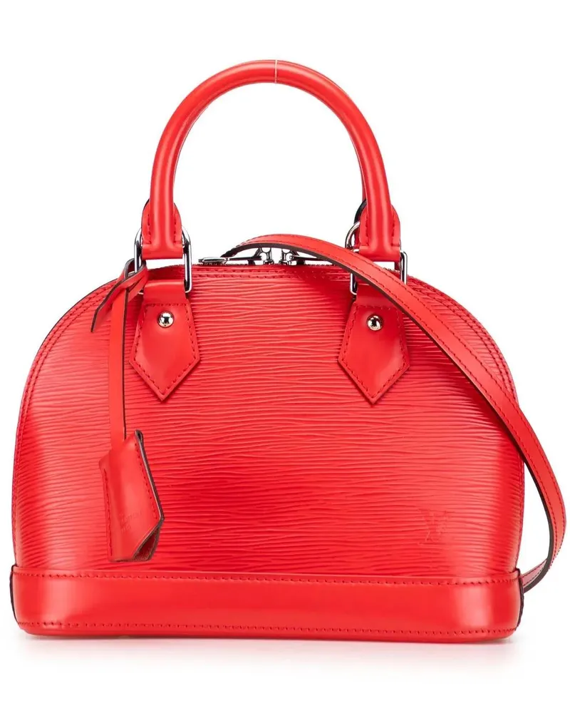Louis Vuitton Hobo Bags Epi Alma BB rot Rot