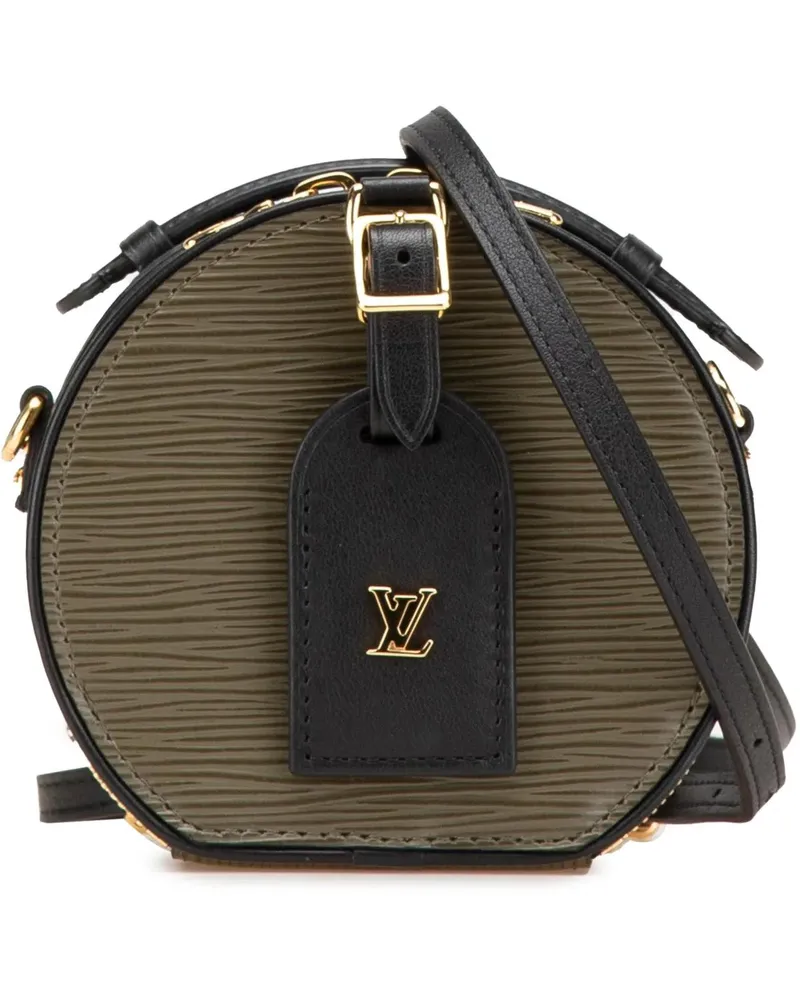 Louis Vuitton Hobo Bags 2021-2025 Mini Epi Boite Chapeau braun Braun