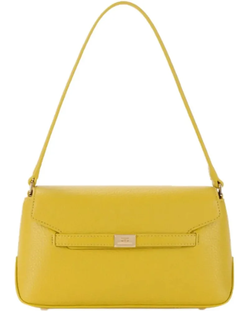 Elisabetta Franchi Crossbody Bags Bags Yellow gelb Gelb