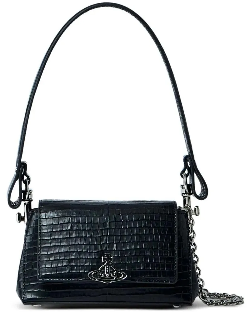 Vivienne Westwood Hobo Bags Bags Black schwarz Schwarz