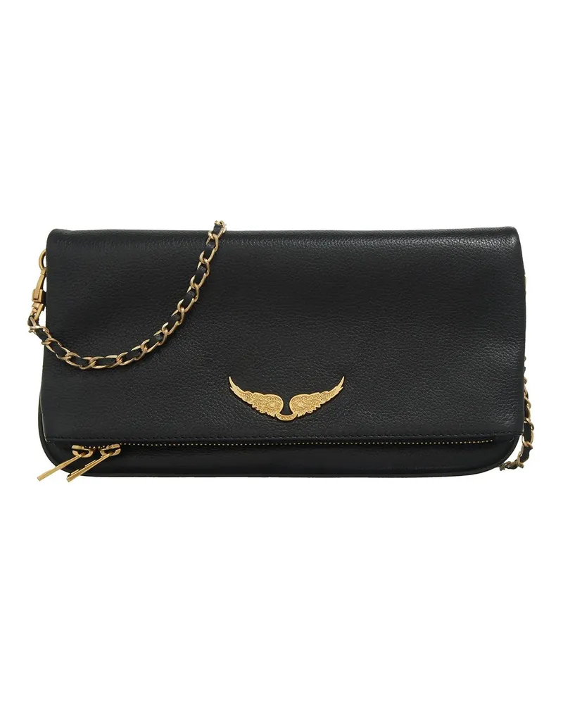 Zadig & Voltaire Crossbody Bags Rock Grained Leather schwarz Schwarz