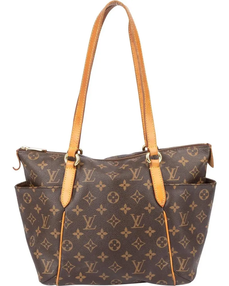 Louis Vuitton Crossbody Bags  Canvas Monogram Totally PM Shoulder braun Braun