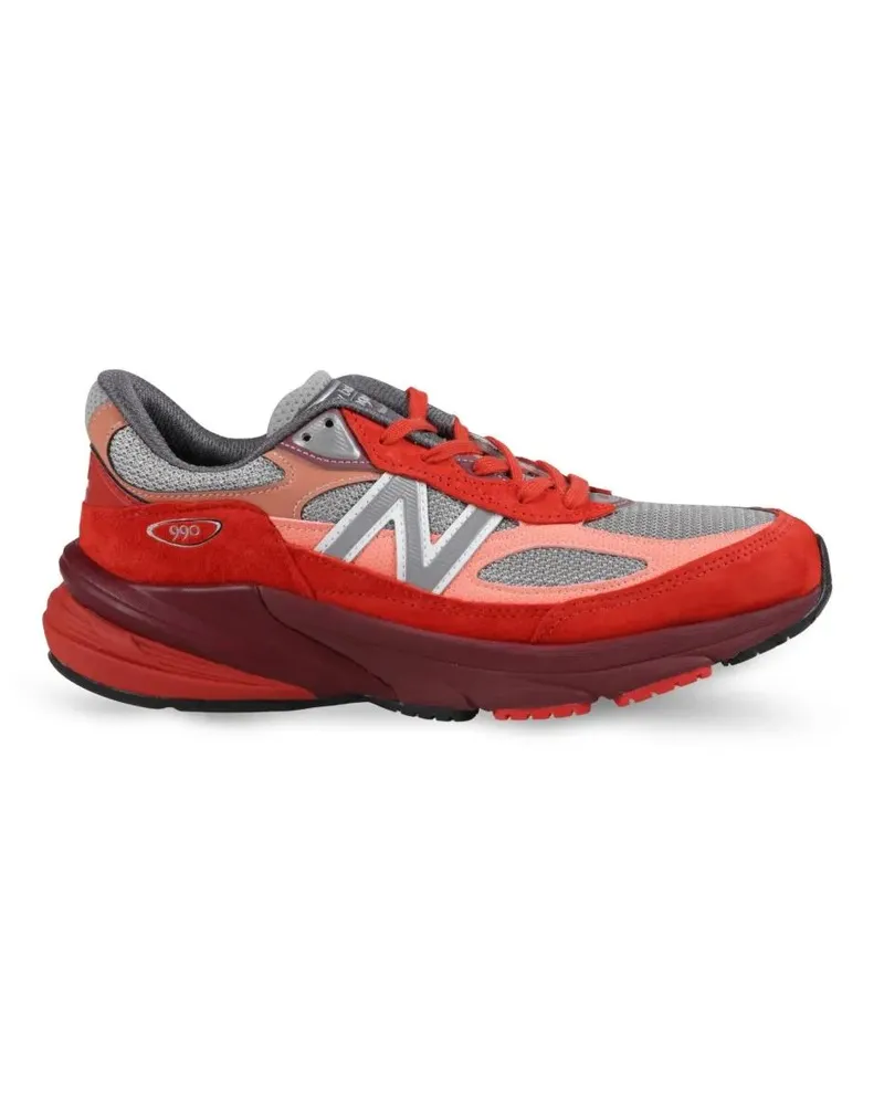 New Balance Low-Top Sneaker Minimalist Lifestyle Sneakers With Cushioned Sole rot Rot