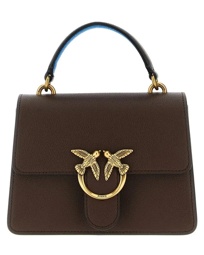 Pinko Crossbody Bags Mini Love' Small Handbag braun Braun