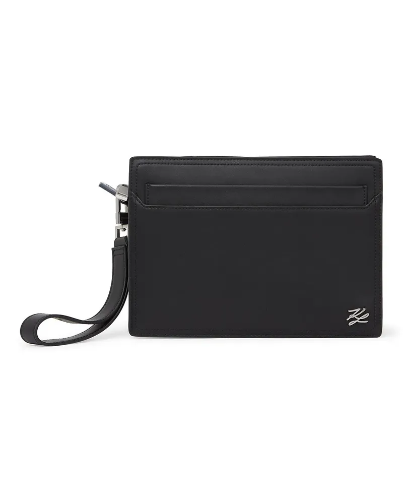Karl Lagerfeld Clutches K/Autograph Beutel schwarz Schwarz