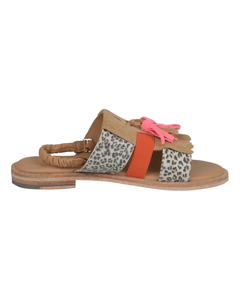 CRICKIT Sandaletten mit Absatz Sandale ROJA beige Beige