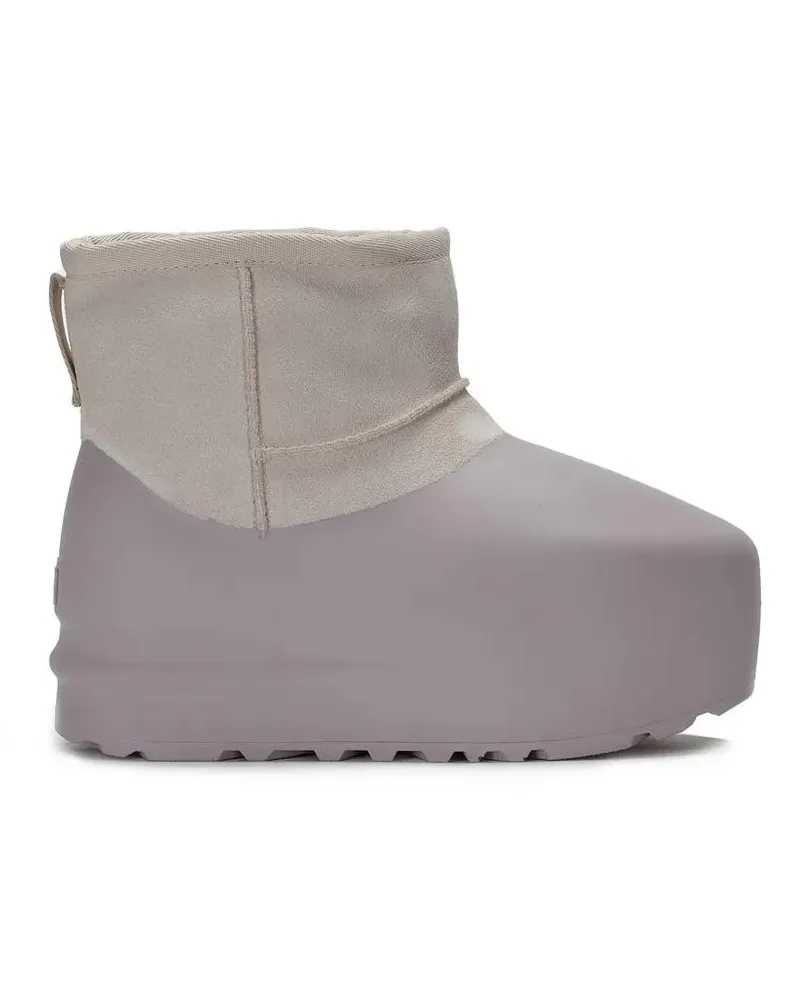 UGG Stiefel W Classic Mini Pumped Molded Ankle Boots grau Grau