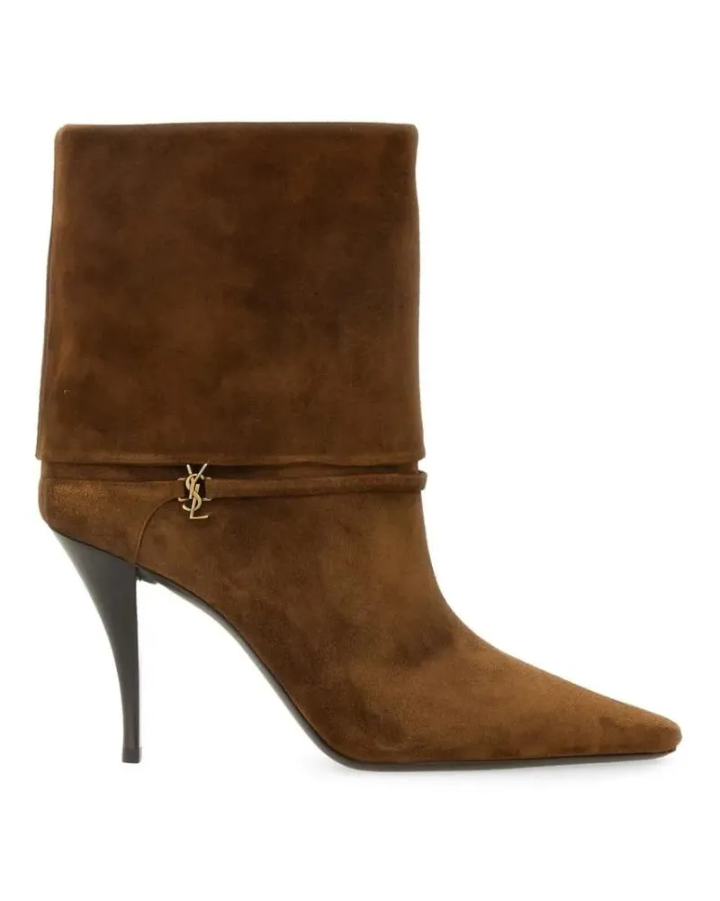 Saint Laurent Stiefel "Niki" Ankle Boot schwarz Schwarz
