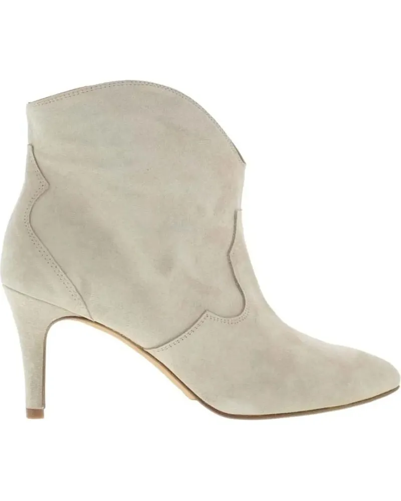 TORAL Stiefeletten  Selene Enkellaarzen Ecru Selene Ice weiß Weiß
