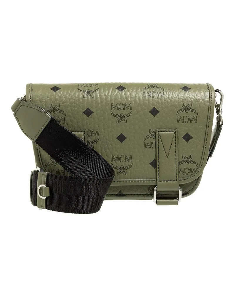 MCM Laptoptaschen Aren Messenger Mini grün Grün
