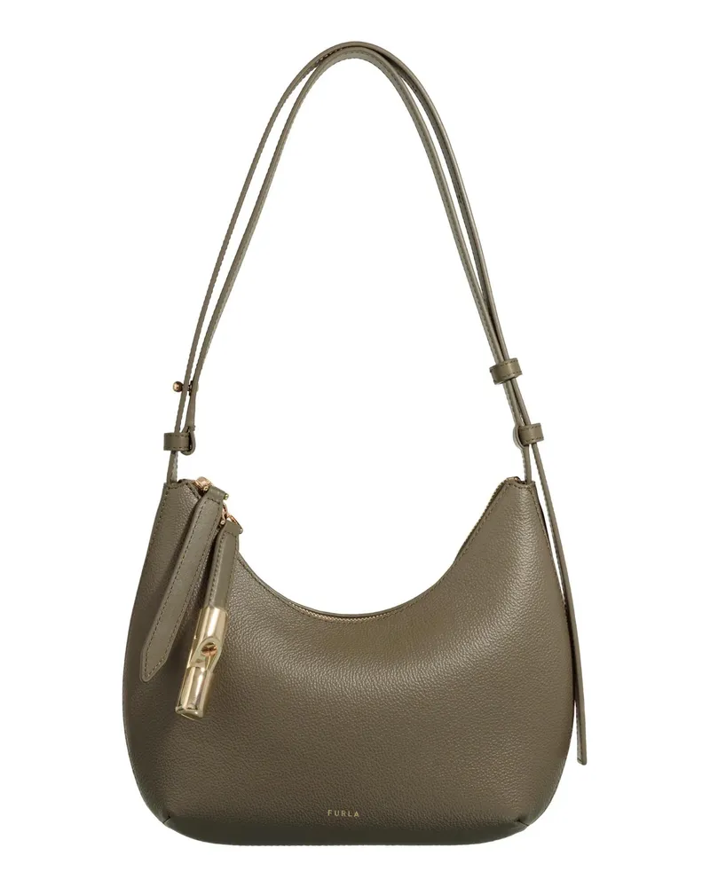 Furla Crossbody Bags  Goccia S Shoulder Bag grün Grün