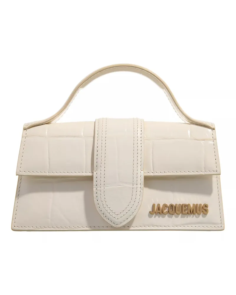 Jacquemus Satchels Small Flap Bag creme Creme