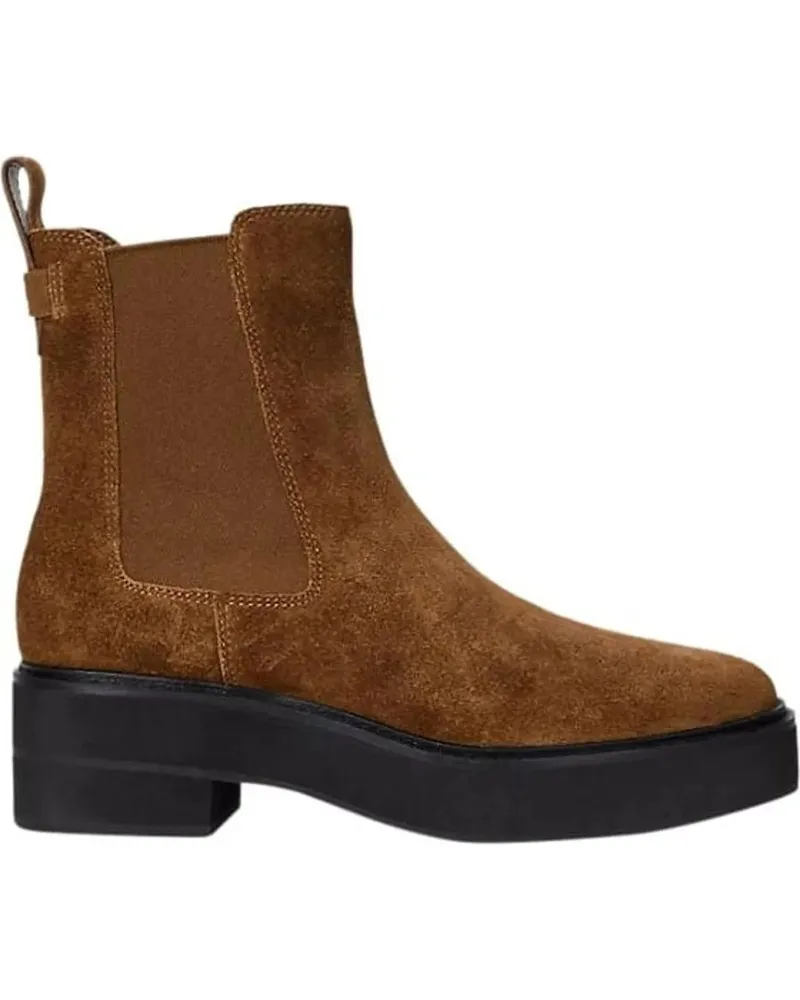Ralph Lauren Stiefel Boots Brown braun Braun