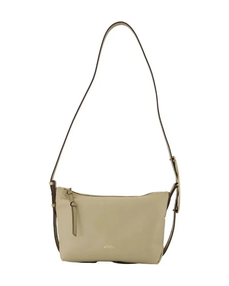Isabel Marant Hobo Bags Leyden Mini Gz Shoulder Bag - Leather - Beige beige Beige