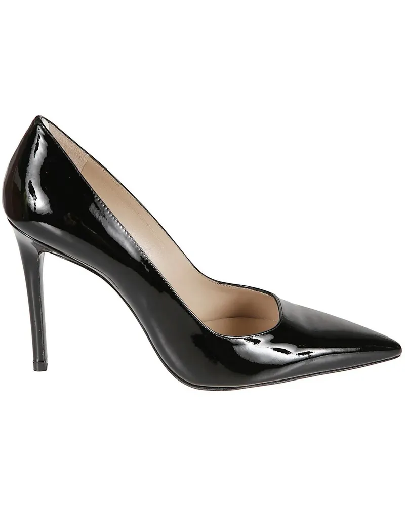 Stuart Weitzman Hohe Schuhe Stuart Power 100 Pumps Black schwarz Schwarz