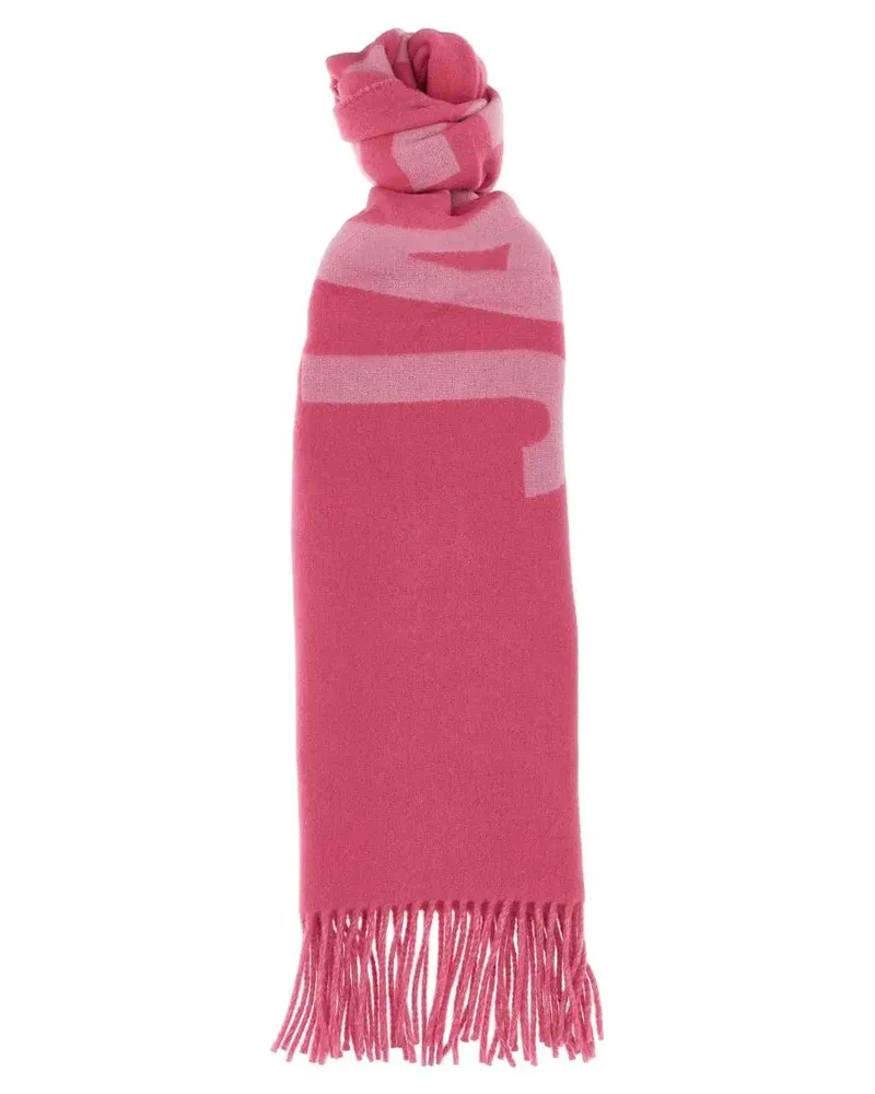 Jacquemus Tücher & Schals 'L'echarpe ' Scarf pink Rosa