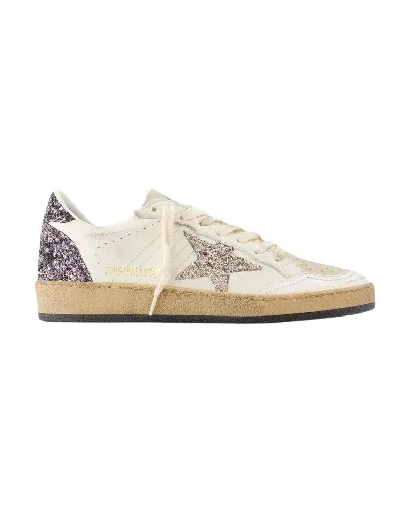 Golden Goose Sneaker Ballstar weiß Weiß