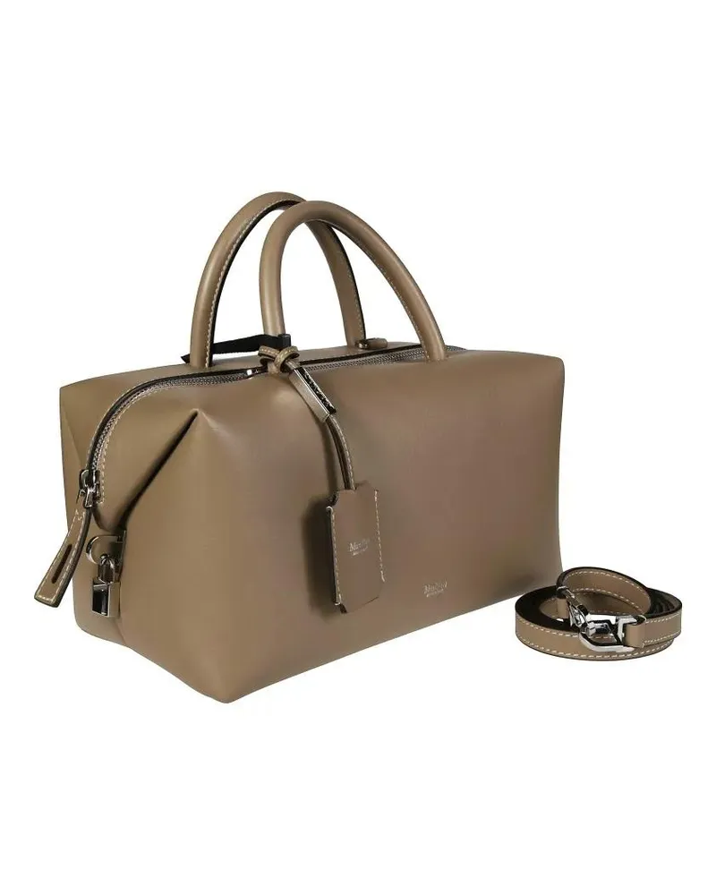 Max Mara Hobo Bags Holdallm Baguette Holdball beige Beige