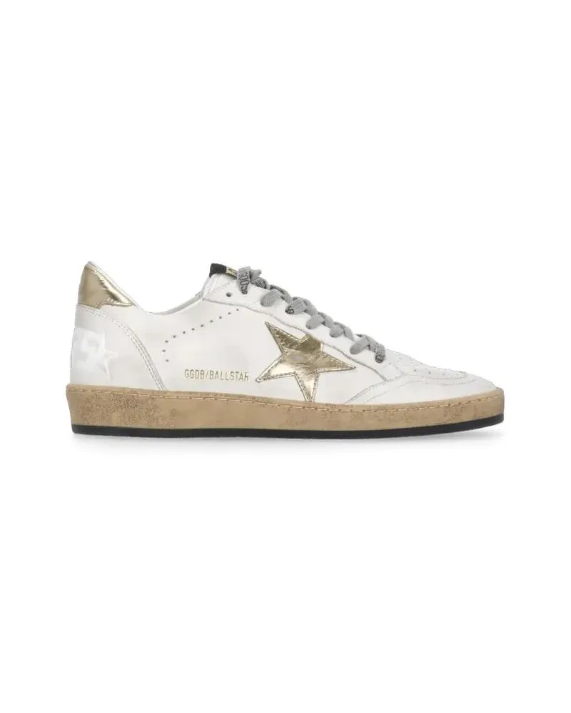 Golden Goose Low-Top Sneaker Ball Star Sneakers weiß Weiß