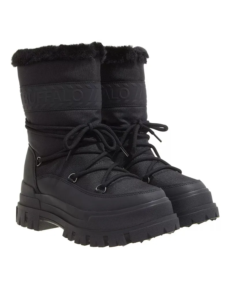 Buffalo Stiefel & Boots Aspha Blizzard 2 schwarz Schwarz
