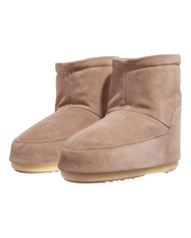Moon Boot Stiefel & Boots Mb Icon Low Nolace Suede beige Beige