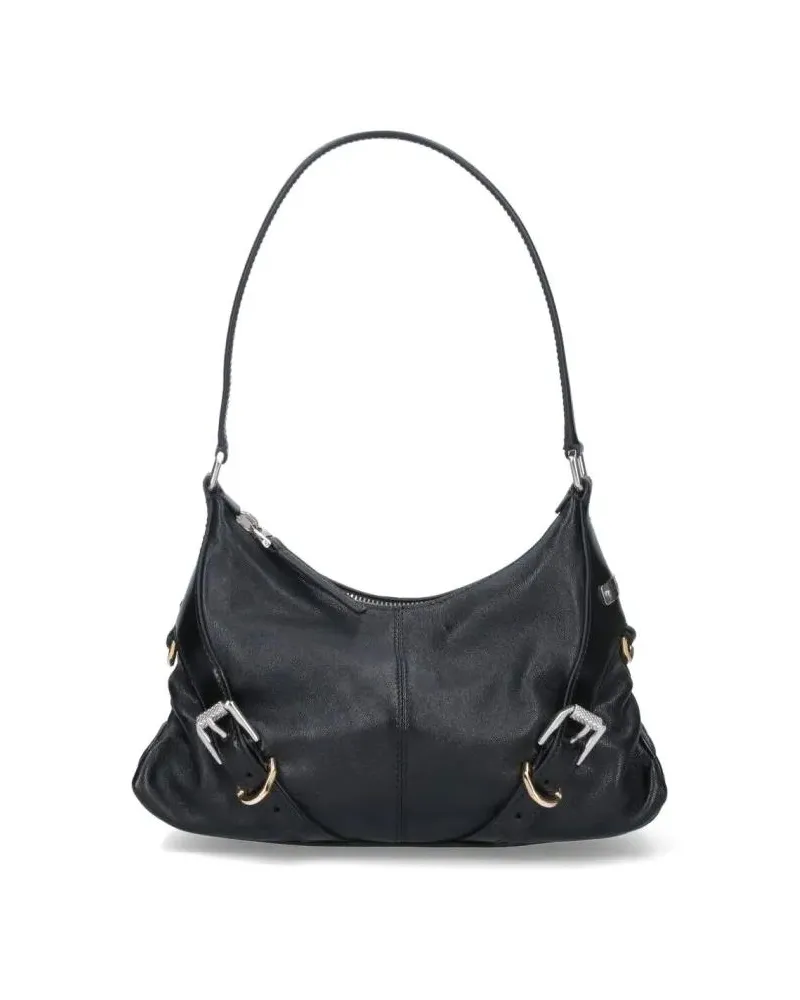 Givenchy Hobo Bags Voyou Harness' Shoulder Bag – Black schwarz Schwarz