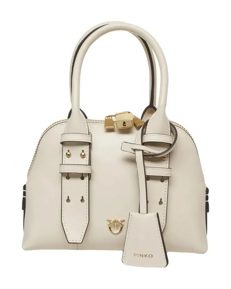 Pinko Hobo Bags 'Mini Escape' Handbag beige Beige