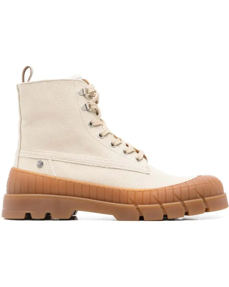 Kenzo Stiefel Boots Beige beige Beige