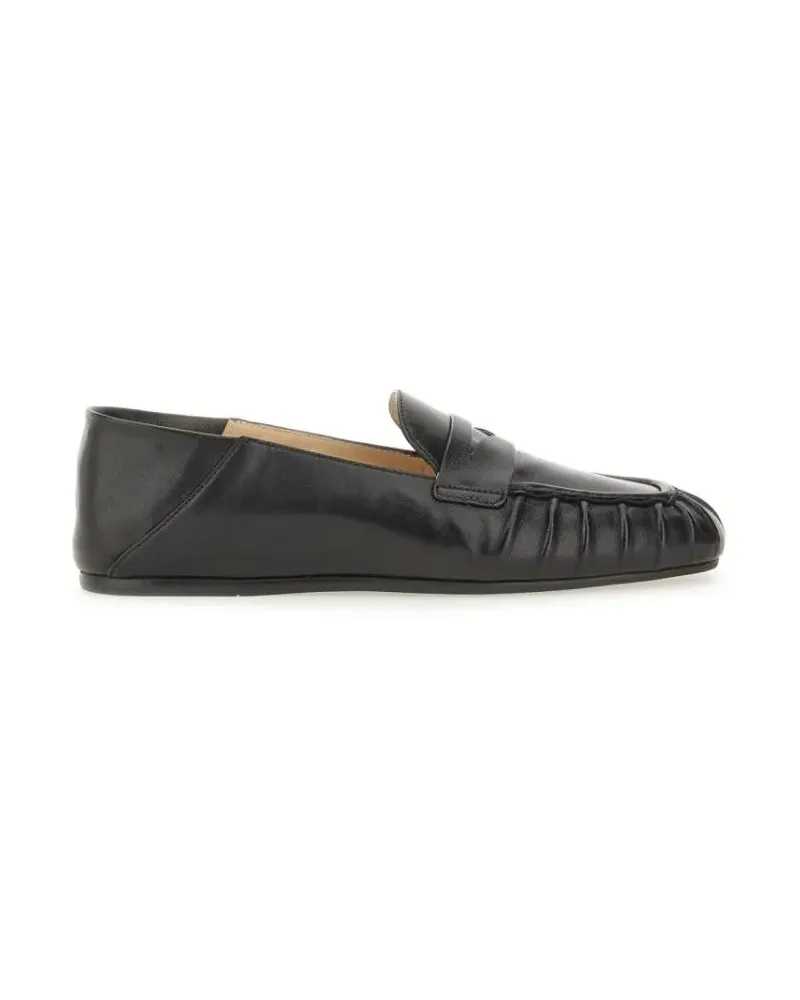 Stuart Weitzman Brooks" Moccasin schwarz Schwarz