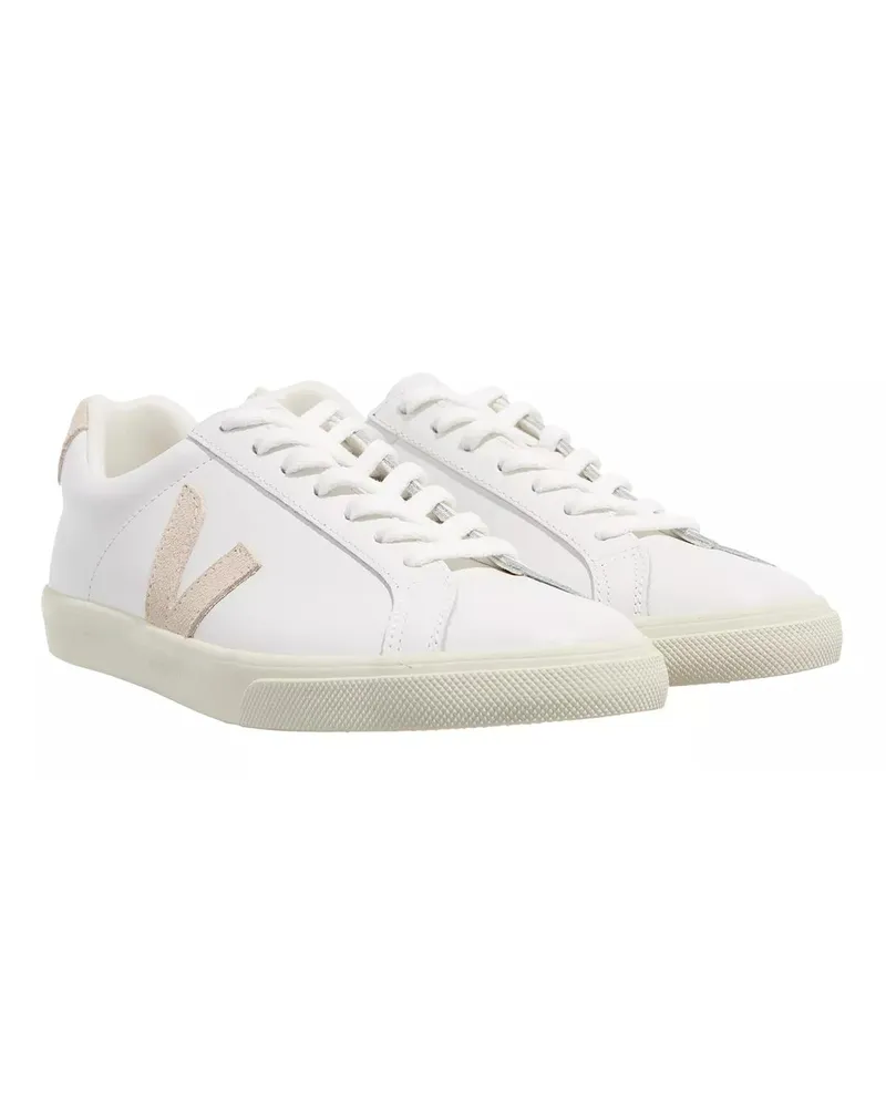 VEJA Low-Top Sneaker Esplar Logo weiß Weiß