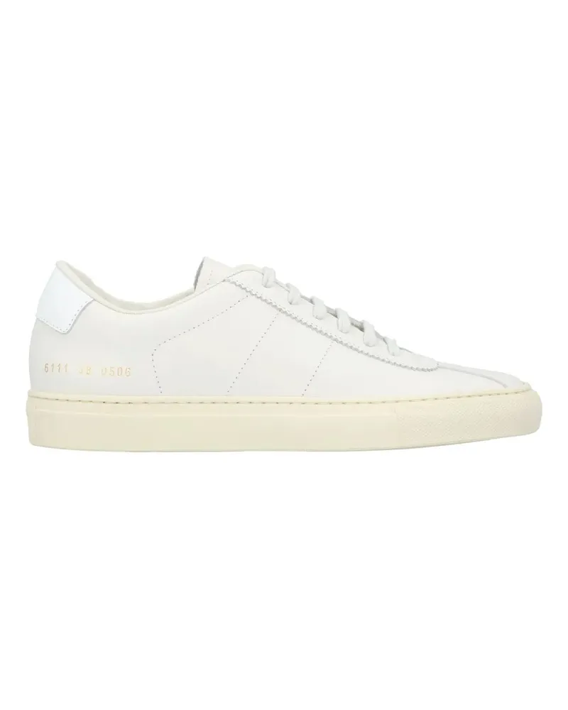 Common Projects Low-Top Sneaker Tennis Sneakers weiß Weiß