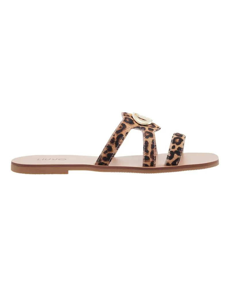 Liu Jo Sandalen Saba 11 leopardenmuster Leopardfarben