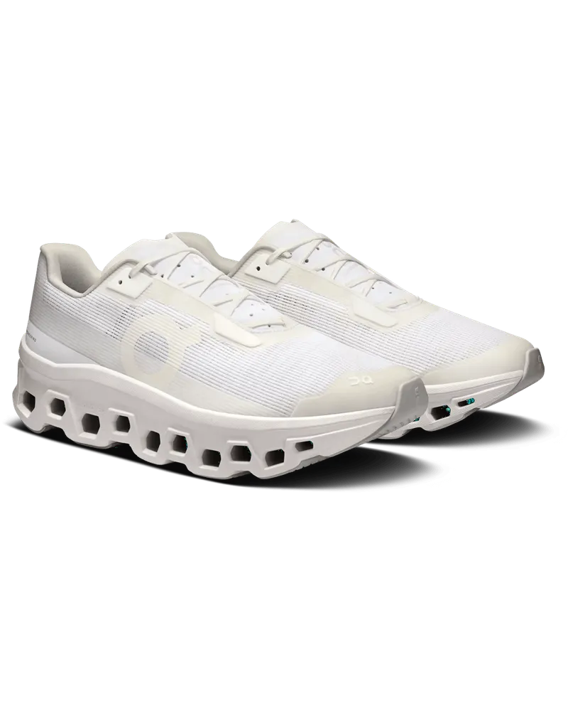 ON Flat Shoes Whitewhite weiß Weiß