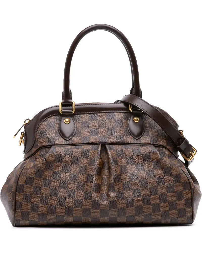 Louis Vuitton Hobo Bags Damier Ebene Trevi PM braun Braun
