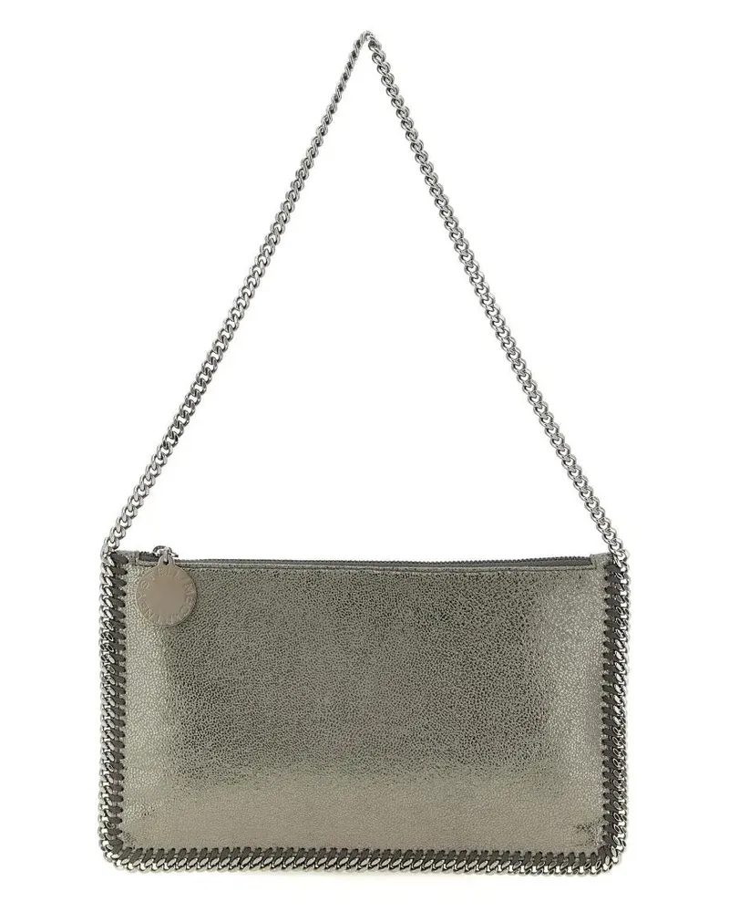 Stella McCartney Clutches 'Falabella' Clutch grau Grau