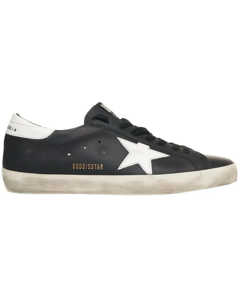 Golden Goose Low-Top Sneaker Sneakers 'Super Star Classic' schwarz Schwarz