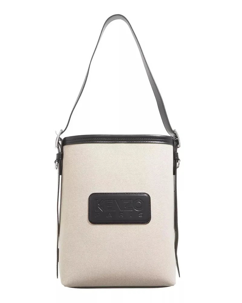 Kenzo Beuteltasche Bucket Bag Beige