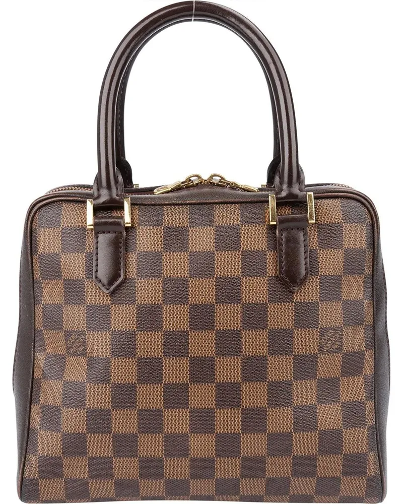 Louis Vuitton Crossbody Bags  Damier Ebene Monogram Brera Handbag braun Braun