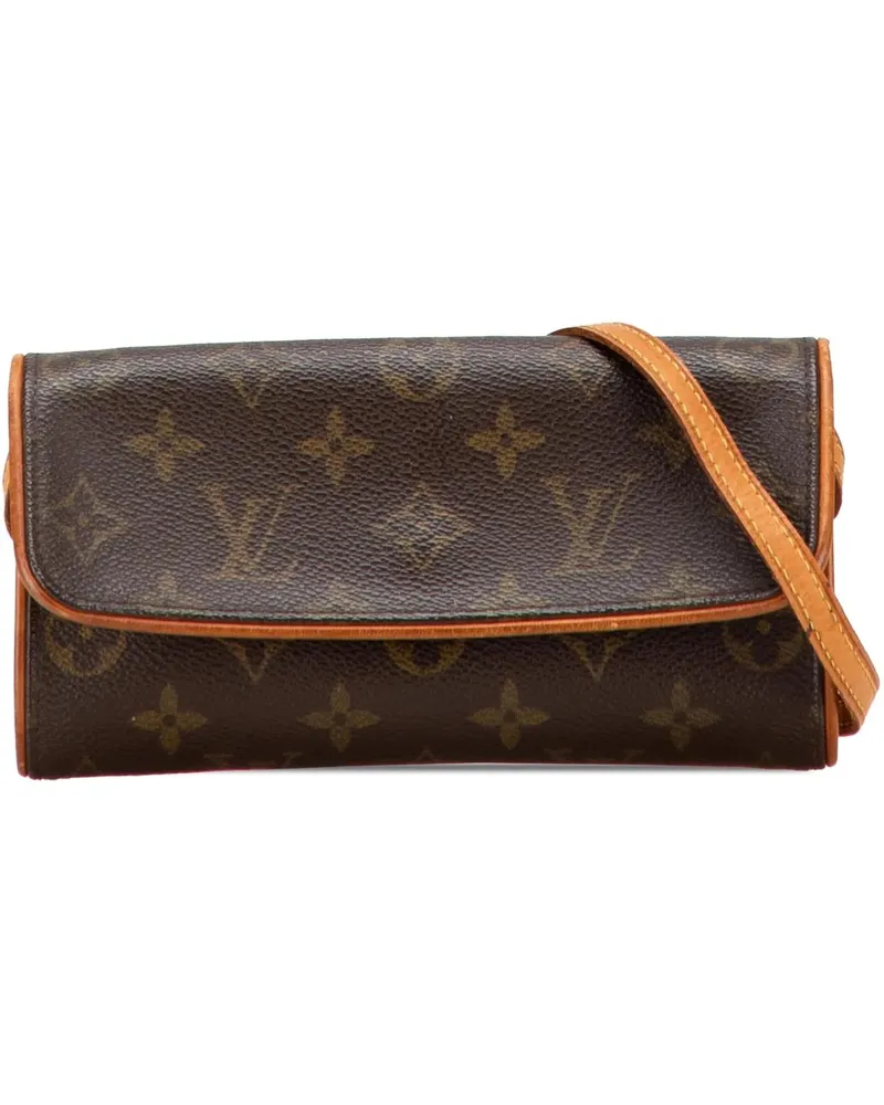 Louis Vuitton Hobo Bags Monogram Pochette Twin PM braun Braun