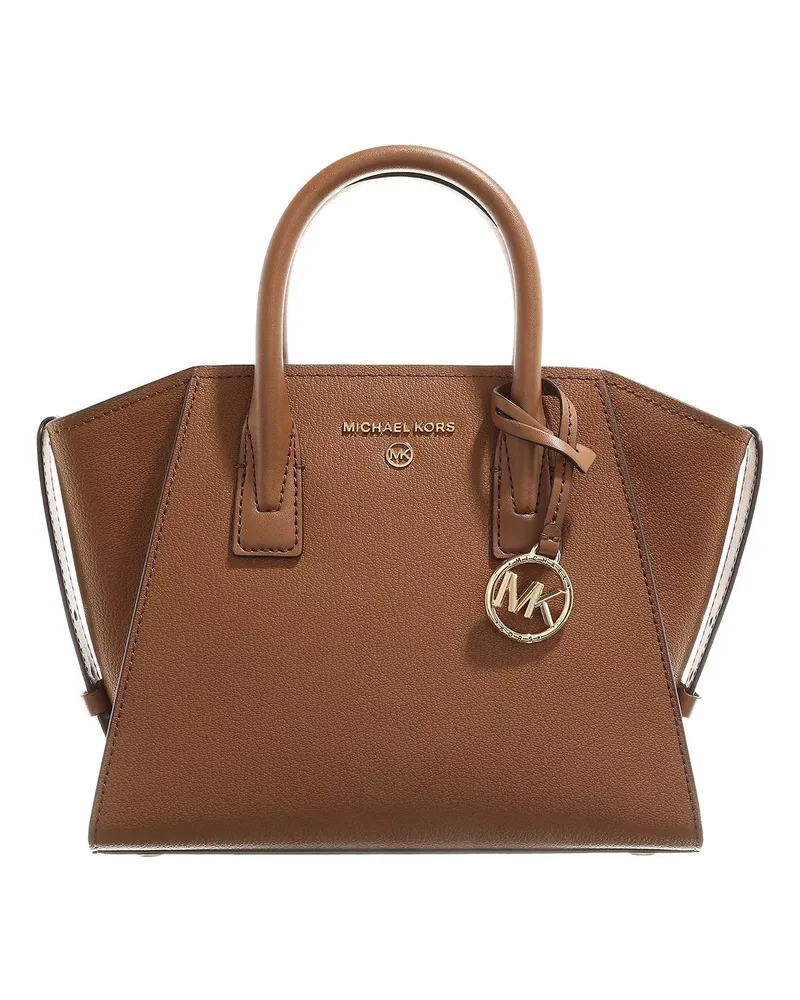 Michael Kors Satchel Bag Avril Small Tz Satchel Cognacbraun