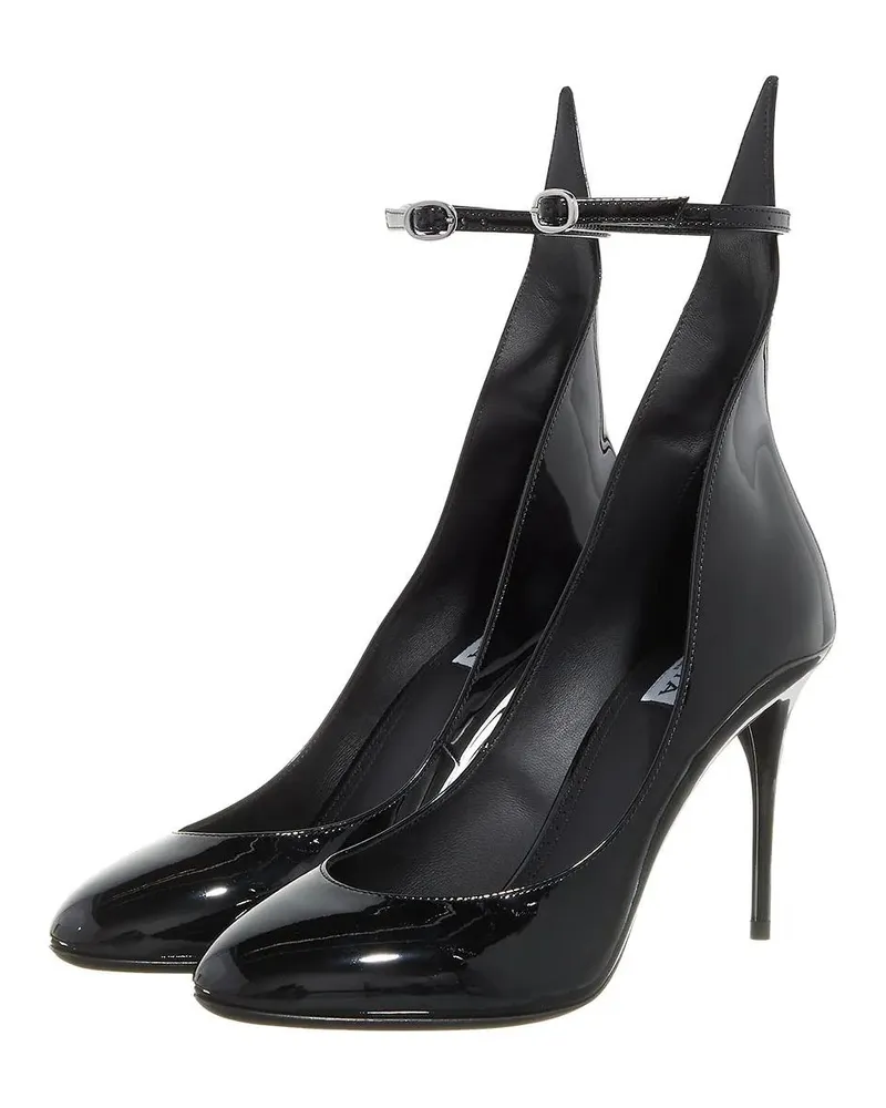 Alaïa Hohe Schuhe Patent Leather Pumps schwarz Schwarz