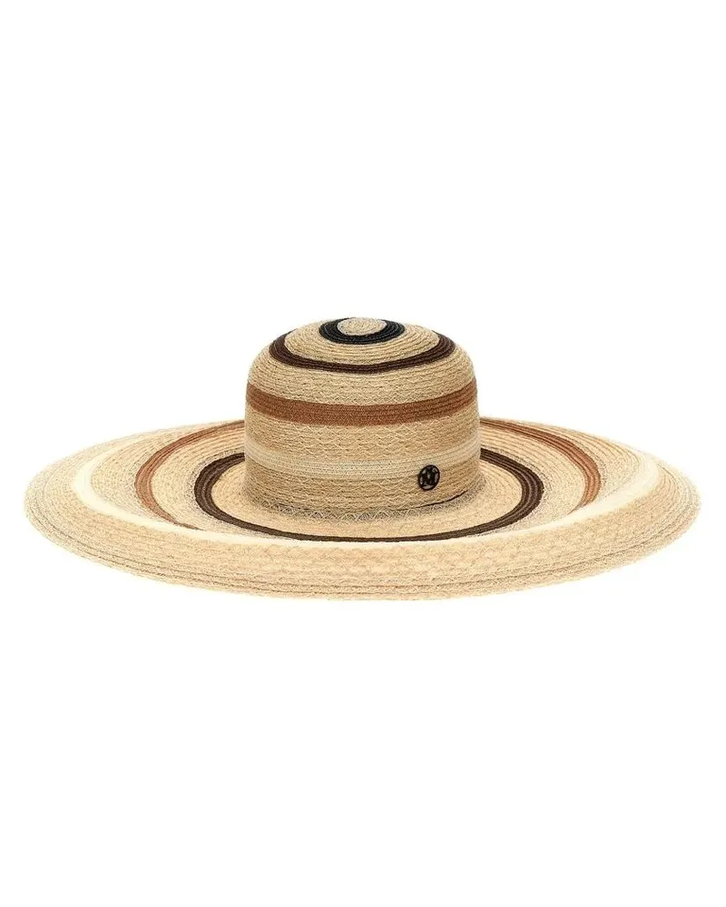 Maison Michel Caps & Mützen 'Veronika' Hat braun Braun