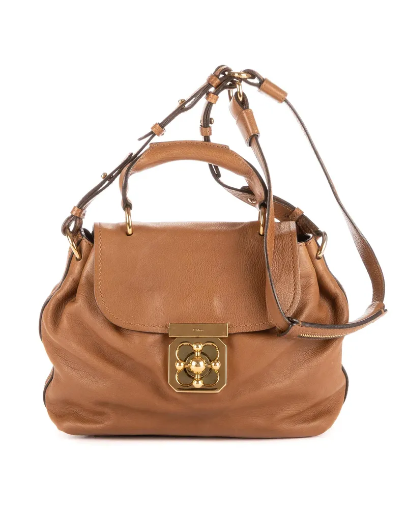 Chloé Crossbody Bags Elsie braun Braun