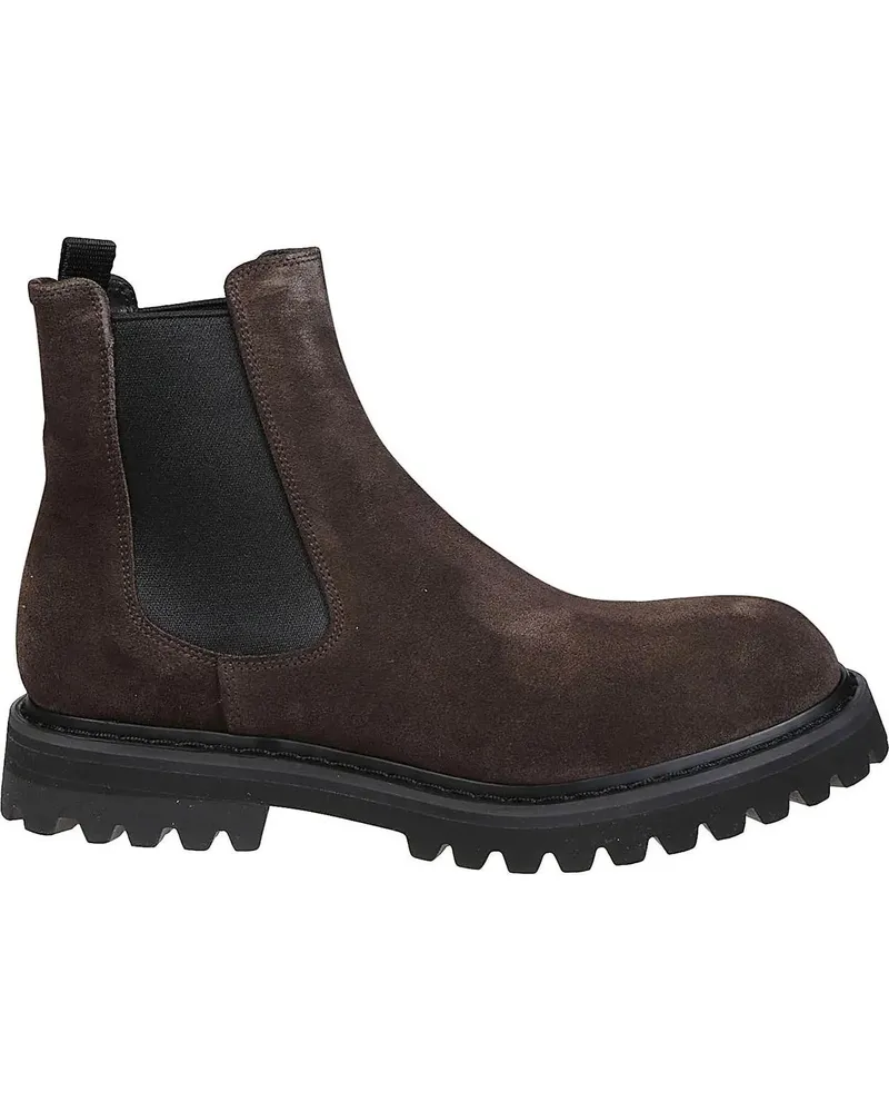 Premiata Low-Top Sneaker Chelsea Boots Rain Brown braun Braun