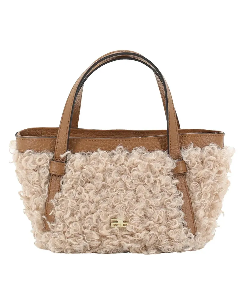 Abro Crossbody Bags Handtasche COSMO beige Beige