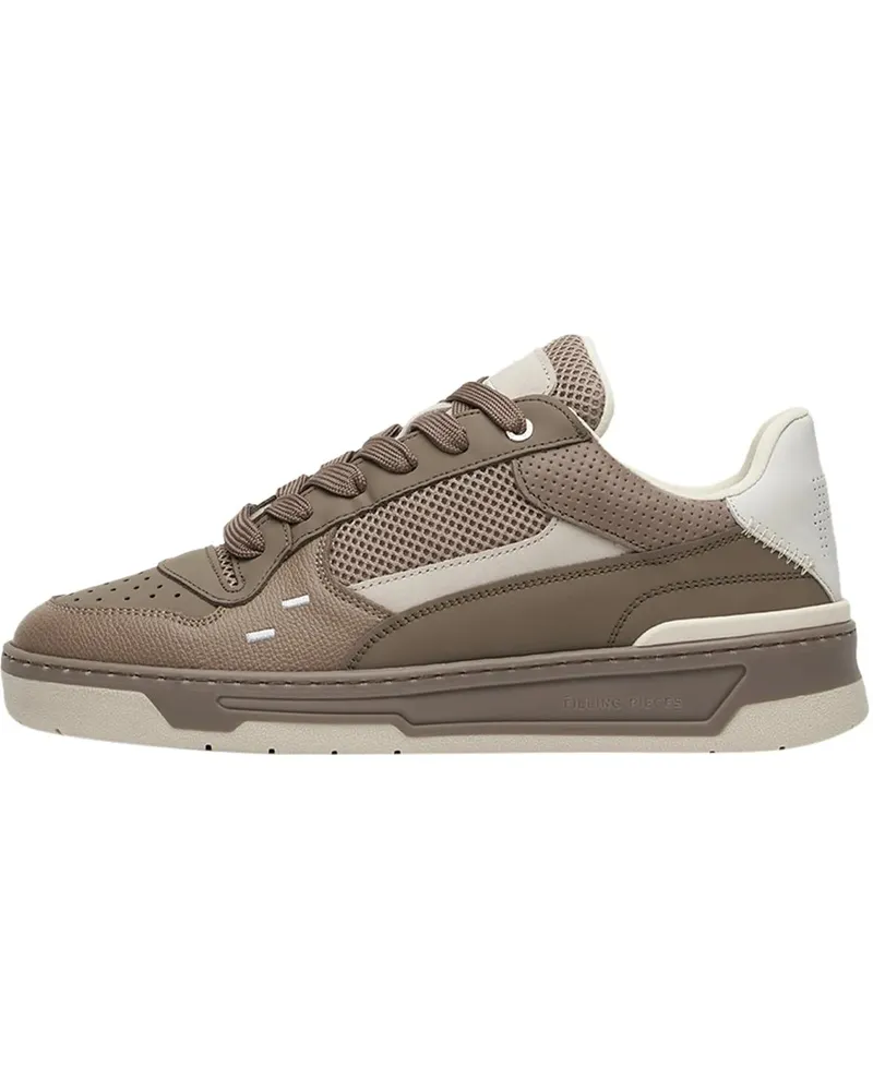 Filling Pieces Low-Top Sneaker Cruiser Crumbs Taupe braun Braun