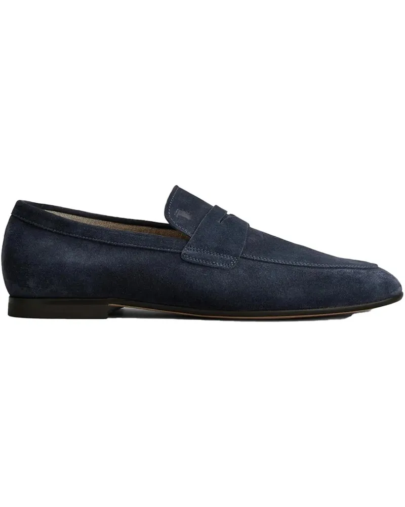 TOD'S Loafer Moccasins Blue blau Blau