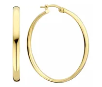 Ohrringe Rivoli Estrella 14 karat hoop earrings