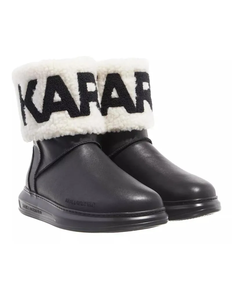 Karl Lagerfeld Stiefel & Boots Kapri Kosi Karl Logo Ankle Boot schwarz Schwarz